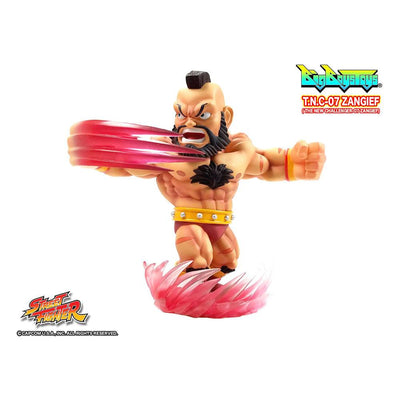 Street Fighter PVC Statue with Sound & Light Up Zangief 17cm - Scale Statue - Sideshow Collectibles - Hobby Figures UK