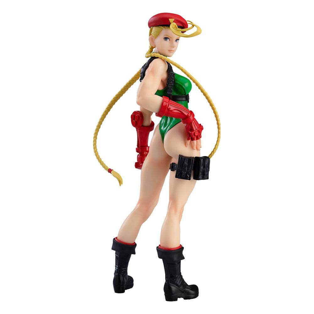 Street Fighter Pop Up Parade PVC Statue Cammy White 17cm - Scale Statue - Max Factory - Hobby Figures UK