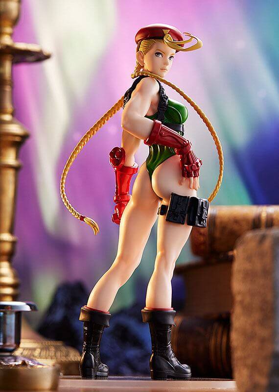 Street Fighter Pop Up Parade PVC Statue Cammy White 17cm - Scale Statue - Max Factory - Hobby Figures UK