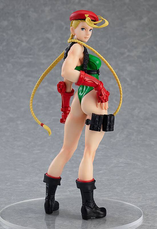 Street Fighter Pop Up Parade PVC Statue Cammy White 17cm - Scale Statue - Max Factory - Hobby Figures UK