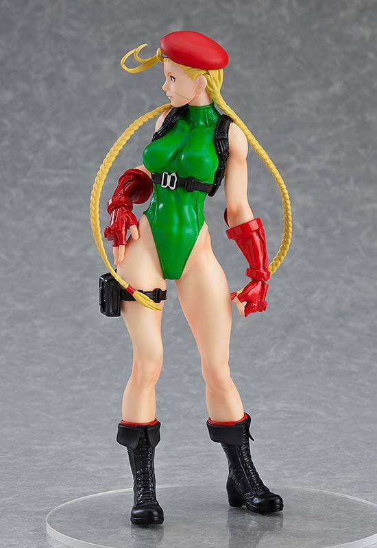 Street Fighter Pop Up Parade PVC Statue Cammy White 17cm - Scale Statue - Max Factory - Hobby Figures UK