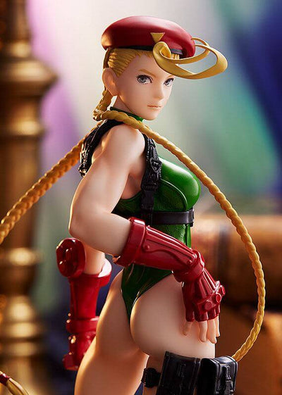 Street Fighter Pop Up Parade PVC Statue Cammy White 17cm - Scale Statue - Max Factory - Hobby Figures UK