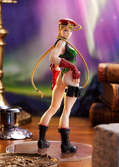 Street Fighter Pop Up Parade PVC Statue Cammy White 17cm - Scale Statue - Max Factory - Hobby Figures UK