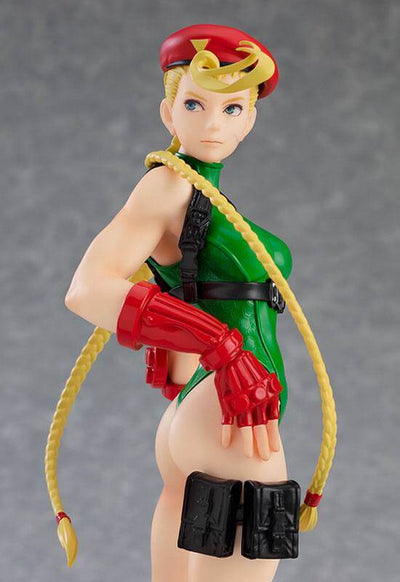 Street Fighter Pop Up Parade PVC Statue Cammy White 17cm - Scale Statue - Max Factory - Hobby Figures UK