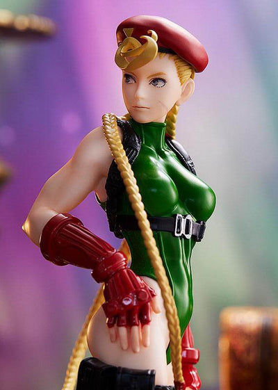 Street Fighter Pop Up Parade PVC Statue Cammy White 17cm - Scale Statue - Max Factory - Hobby Figures UK