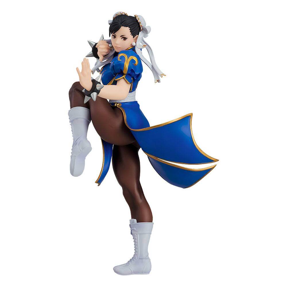 Street Fighter Pop Up Parade PVC Statue Chun-Li 17cm - Scale Statue - Max Factory - Hobby Figures UK