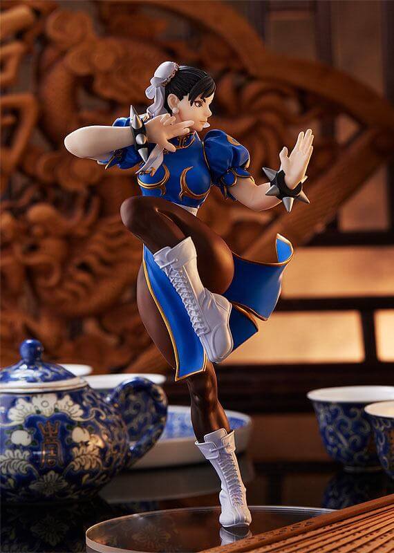Street Fighter Pop Up Parade PVC Statue Chun-Li 17cm - Scale Statue - Max Factory - Hobby Figures UK