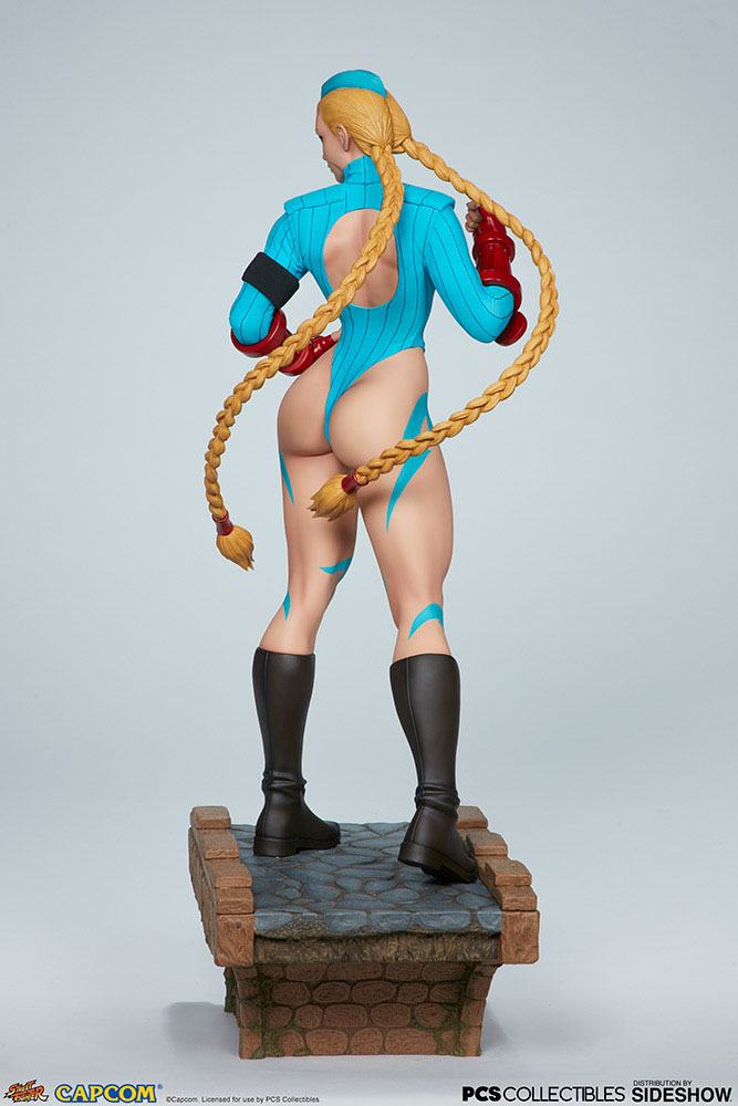 Street Fighter Statue 1/3 Cammy: Killer Bee 71cm - Scale Statue - PCS - Premium Collectibles Studio - Hobby Figures UK