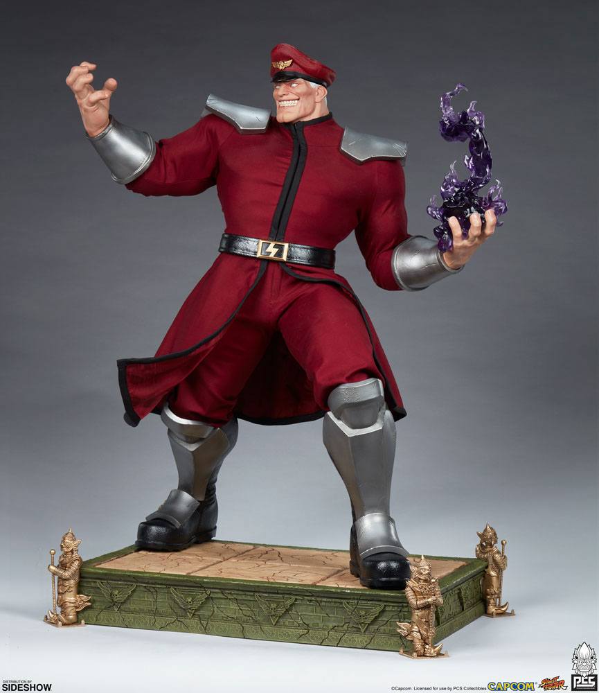 Street Fighter Statue 1/3 M. Bison 74cm - Scale Statue - PCS - Premium Collectibles Studio - Hobby Figures UK