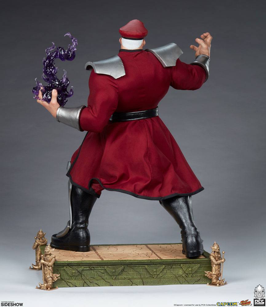 Street Fighter Statue 1/3 M. Bison 74cm - Scale Statue - PCS - Premium Collectibles Studio - Hobby Figures UK