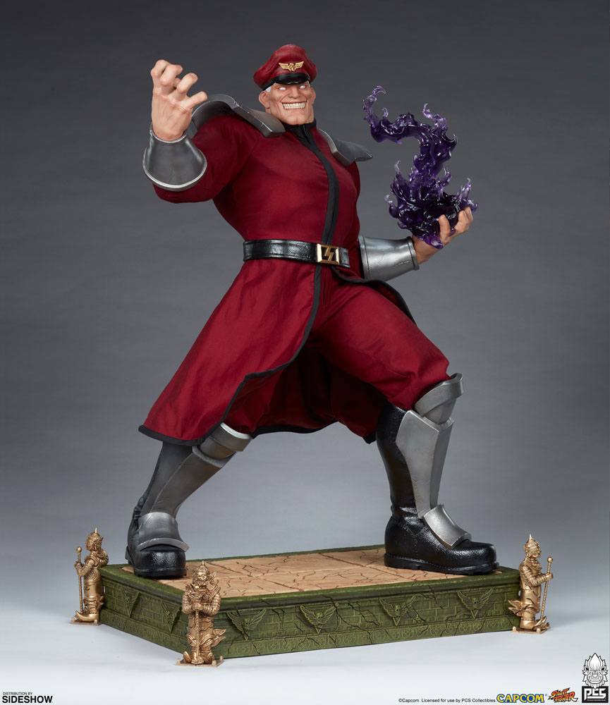 Street Fighter Statue 1/3 M. Bison 74cm - Scale Statue - PCS - Premium Collectibles Studio - Hobby Figures UK