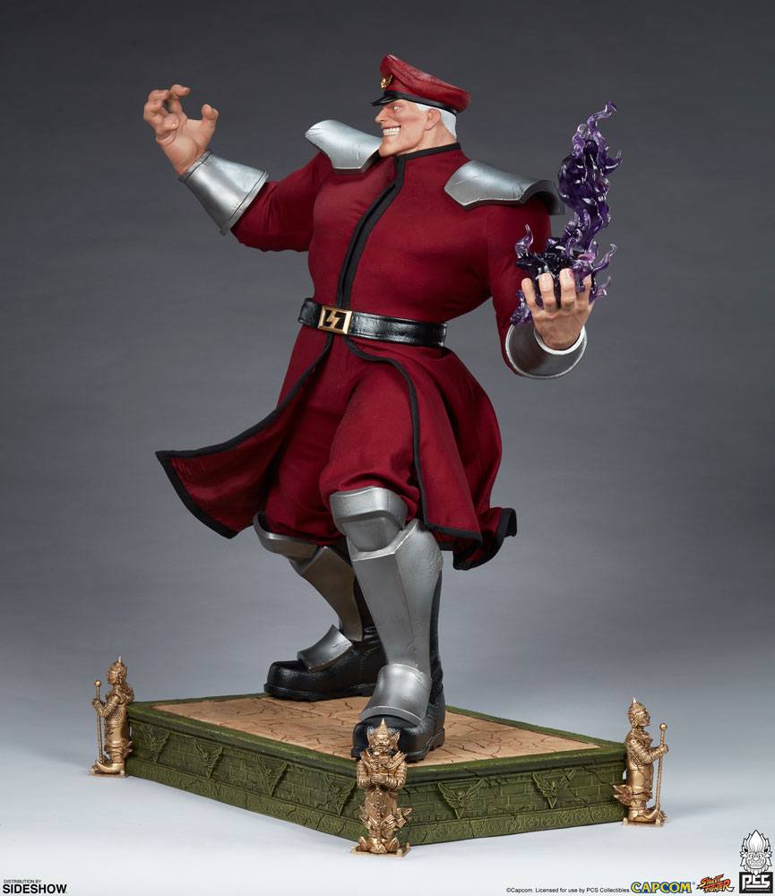 Street Fighter Statue 1/3 M. Bison 74cm - Scale Statue - PCS - Premium Collectibles Studio - Hobby Figures UK