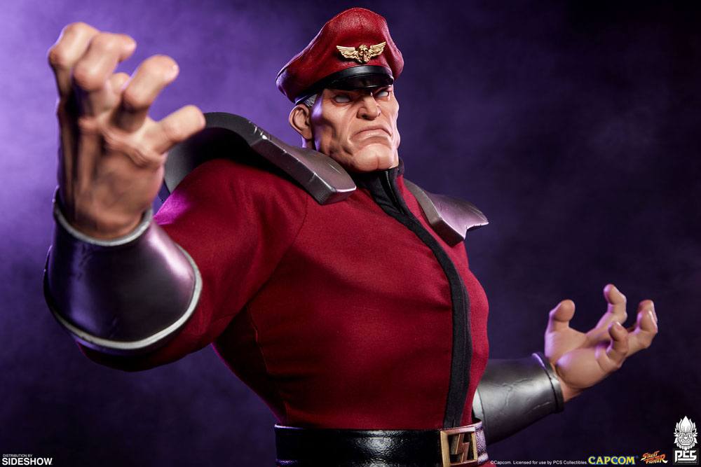 Street Fighter Statue 1/3 M. Bison 74cm - Scale Statue - PCS - Premium Collectibles Studio - Hobby Figures UK