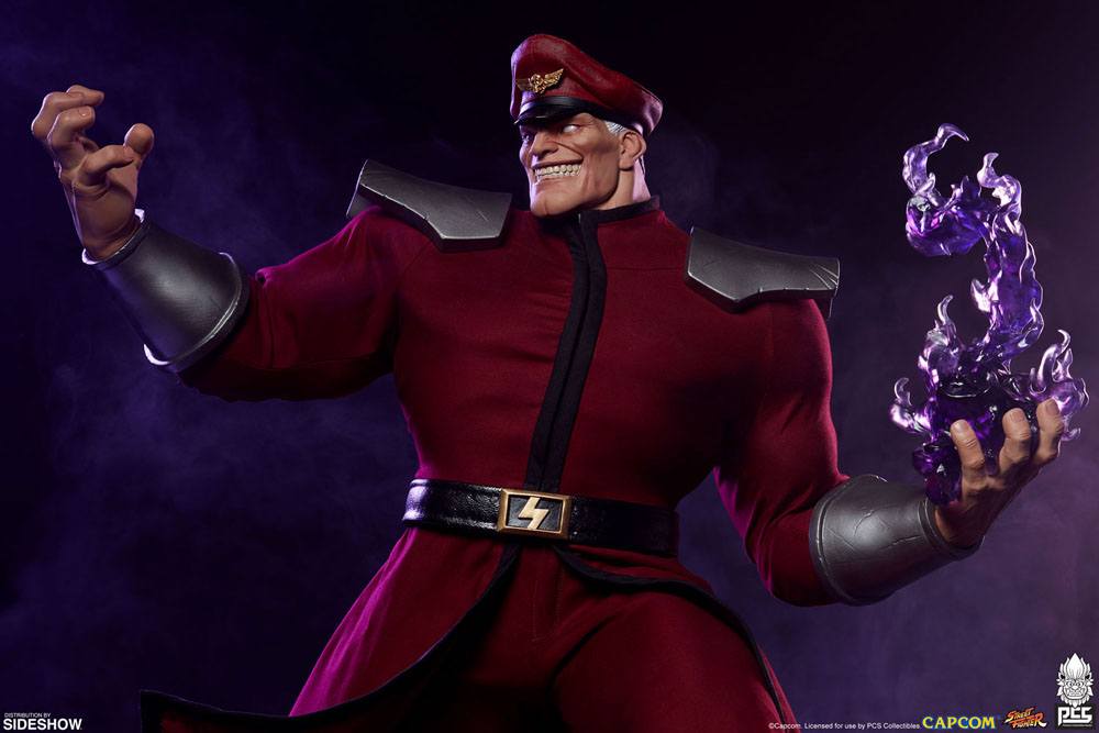 Street Fighter Statue 1/3 M. Bison 74cm - Scale Statue - PCS - Premium Collectibles Studio - Hobby Figures UK