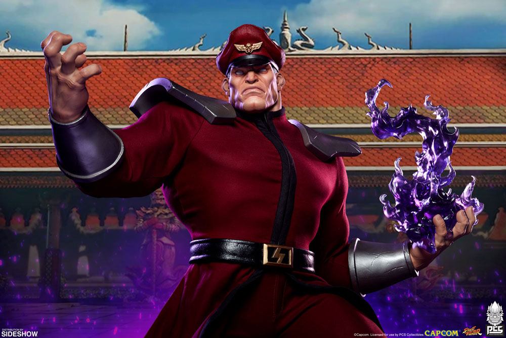 Street Fighter Statue 1/3 M. Bison 74cm - Scale Statue - PCS - Premium Collectibles Studio - Hobby Figures UK