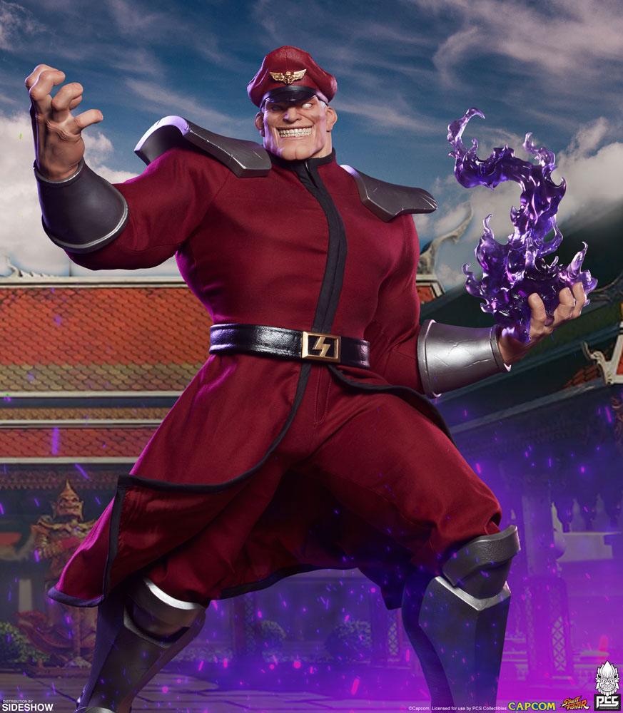 Street Fighter Statue 1/3 M. Bison 74cm - Scale Statue - PCS - Premium Collectibles Studio - Hobby Figures UK