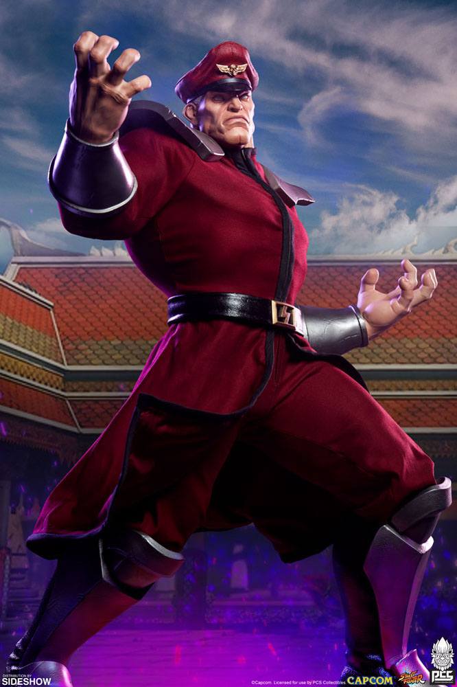 Street Fighter Statue 1/3 M. Bison 74cm - Scale Statue - PCS - Premium Collectibles Studio - Hobby Figures UK