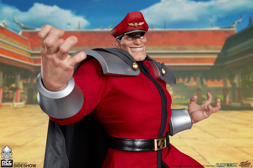 Street Fighter Statue 1/3 M. Bison Alpha 74cm - Scale Statue - PCS - Premium Collectibles Studio - Hobby Figures UK