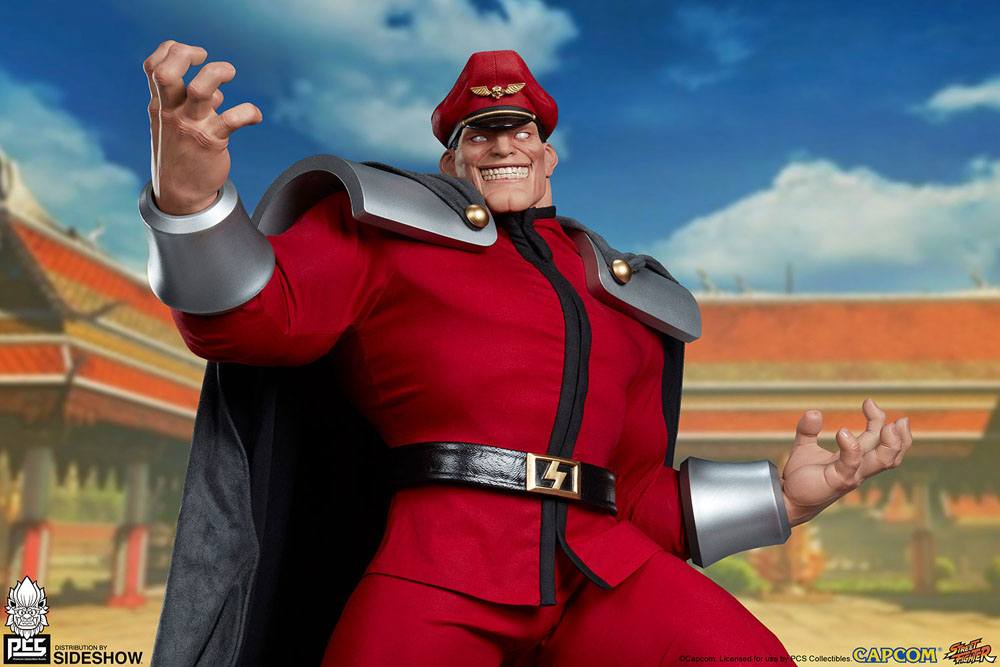 Street Fighter Statue 1/3 M. Bison Alpha 74cm - Scale Statue - PCS - Premium Collectibles Studio - Hobby Figures UK