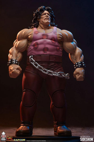 Street Fighter Statue 1/4 Hugo 67cm - Scale Statue - PCS - Premium Collectibles Studio - Hobby Figures UK