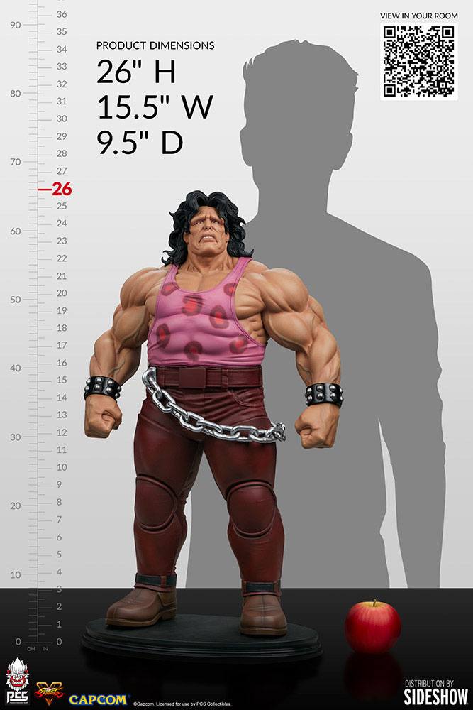 Street Fighter Statue 1/4 Hugo 67cm - Scale Statue - PCS - Premium Collectibles Studio - Hobby Figures UK