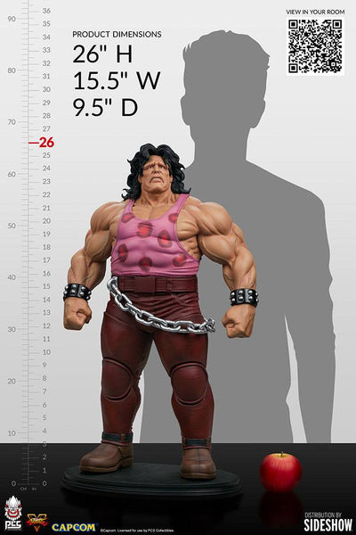 Street Fighter Statue 1/4 Hugo 67cm - Scale Statue - PCS - Premium Collectibles Studio - Hobby Figures UK