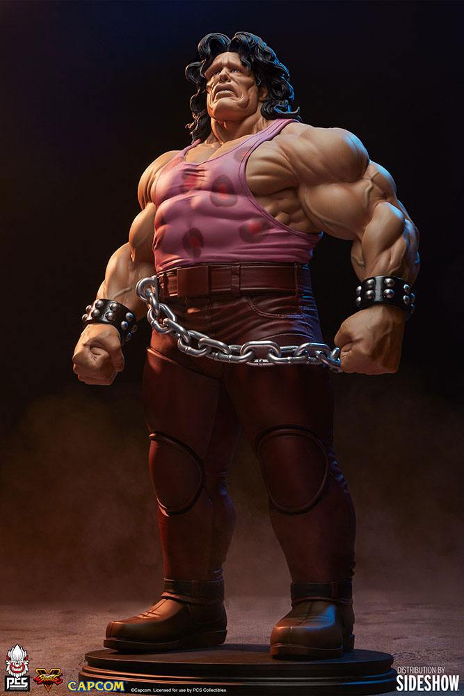 Street Fighter Statue 1/4 Hugo 67cm - Scale Statue - PCS - Premium Collectibles Studio - Hobby Figures UK