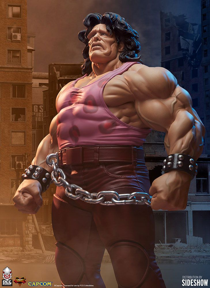 Street Fighter Statue 1/4 Hugo 67cm - Scale Statue - PCS - Premium Collectibles Studio - Hobby Figures UK