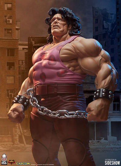 Street Fighter Statue 1/4 Hugo 67cm - Scale Statue - PCS - Premium Collectibles Studio - Hobby Figures UK