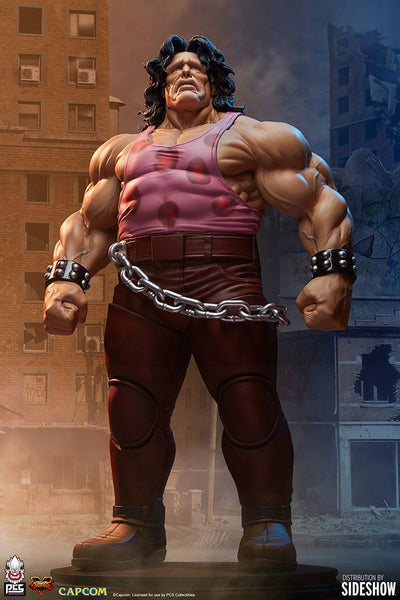 Street Fighter Statue 1/4 Hugo 67cm - Scale Statue - PCS - Premium Collectibles Studio - Hobby Figures UK