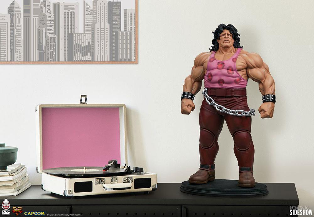 Street Fighter Statue 1/4 Hugo 67cm - Scale Statue - PCS - Premium Collectibles Studio - Hobby Figures UK
