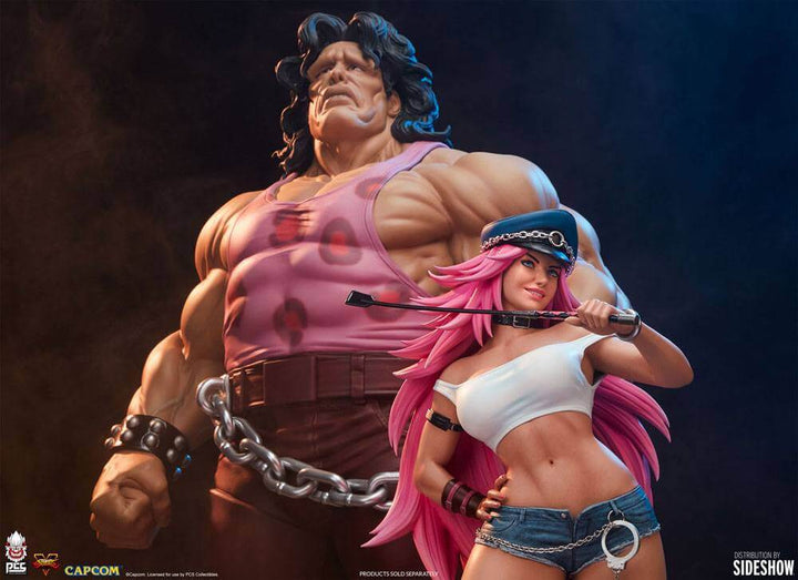 Street Fighter Statue 1/4 Poison 43cm - Hobby Figures