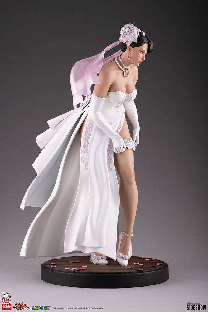 Street Fighter Statue 1/4 Wedding Chun-Li 39cm - Scale Statue - PCS - Premium Collectibles Studio - Hobby Figures UK