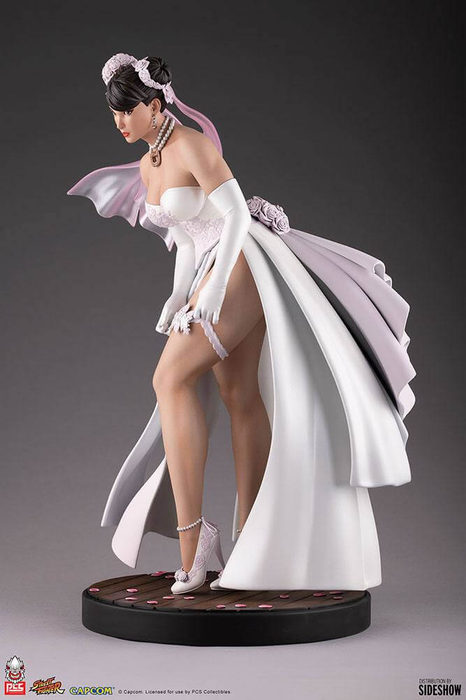 Street Fighter Statue 1/4 Wedding Chun-Li 39cm - Scale Statue - PCS - Premium Collectibles Studio - Hobby Figures UK