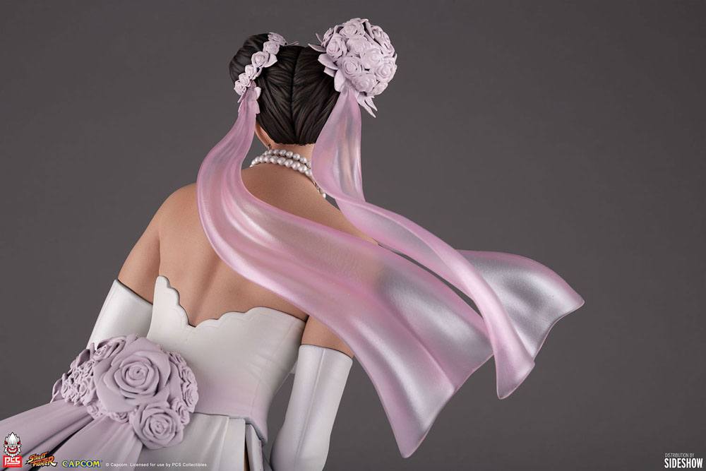 Street Fighter Statue 1/4 Wedding Chun-Li 39cm - Scale Statue - PCS - Premium Collectibles Studio - Hobby Figures UK