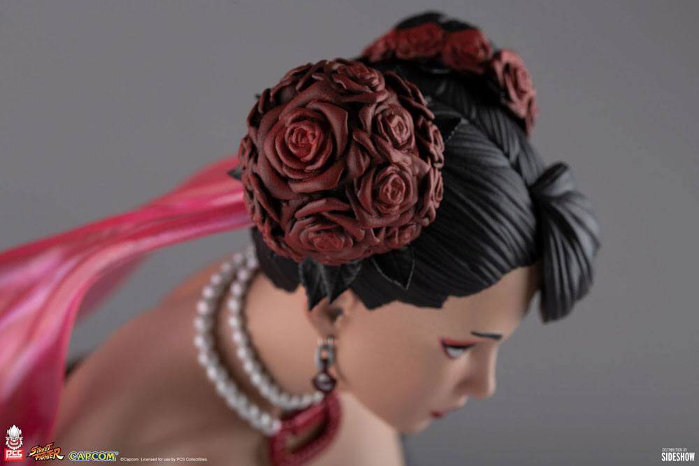 Street Fighter Statue 1/4 Wedding Chun-Li: Player 2 39cm - Scale Statue - PCS - Premium Collectibles Studio - Hobby Figures UK
