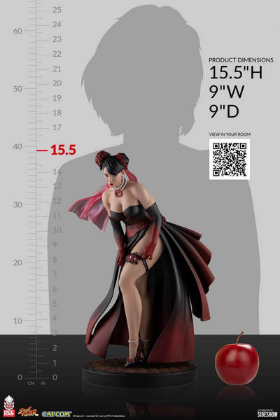 Street Fighter Statue 1/4 Wedding Chun-Li: Player 2 39cm - Scale Statue - PCS - Premium Collectibles Studio - Hobby Figures UK