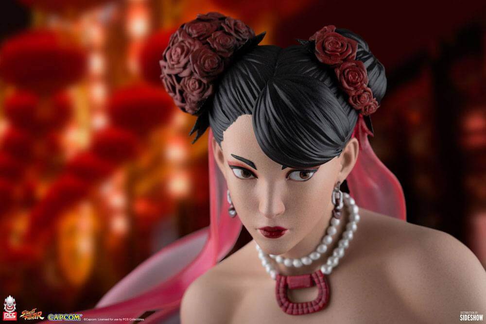 Street Fighter Statue 1/4 Wedding Chun-Li: Player 2 39cm - Scale Statue - PCS - Premium Collectibles Studio - Hobby Figures UK