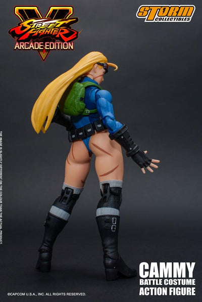 Street Fighter V Arcade Edition Action Figure 1/12 Cammy Battle Costume 15cm - Action Figures - Storm Collectibles - Hobby Figures UK