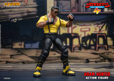 Streets of Rage 4 Action Figure 1/12 Adam Hunter 18cm - Action Figures - Storm Collectibles - Hobby Figures UK