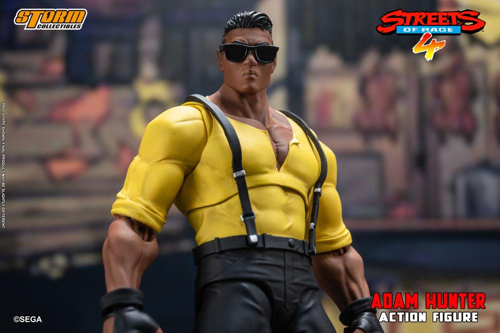 Streets of Rage 4 Action Figure 1/12 Adam Hunter 18cm - Action Figures - Storm Collectibles - Hobby Figures UK