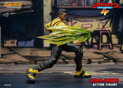Streets of Rage 4 Action Figure 1/12 Adam Hunter 18cm - Action Figures - Storm Collectibles - Hobby Figures UK