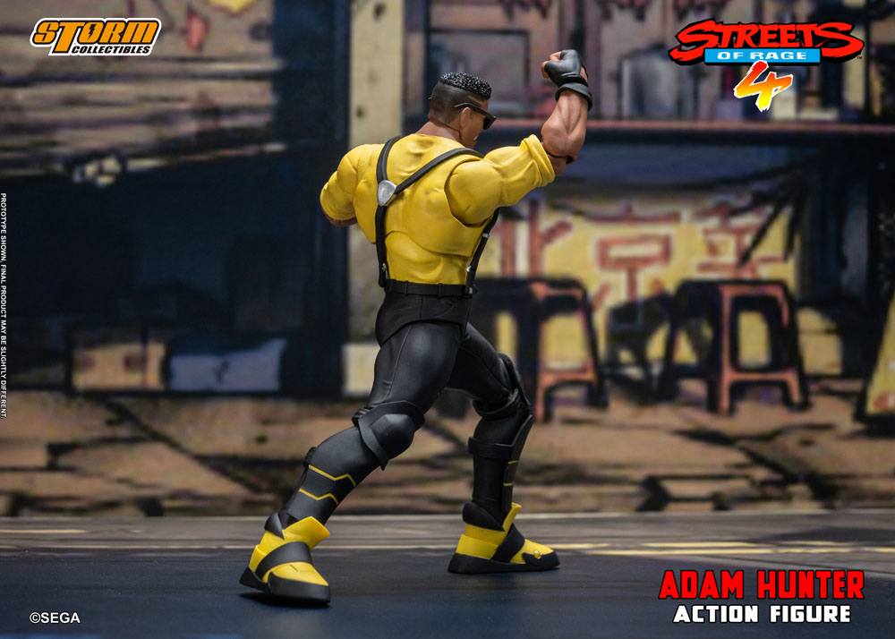 Streets of Rage 4 Action Figure 1/12 Adam Hunter 18cm - Action Figures - Storm Collectibles - Hobby Figures UK