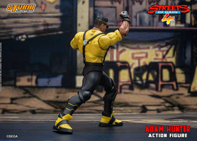 Streets of Rage 4 Action Figure 1/12 Adam Hunter 18cm - Action Figures - Storm Collectibles - Hobby Figures UK