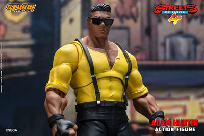 Streets of Rage 4 Action Figure 1/12 Adam Hunter 18cm - Action Figures - Storm Collectibles - Hobby Figures UK