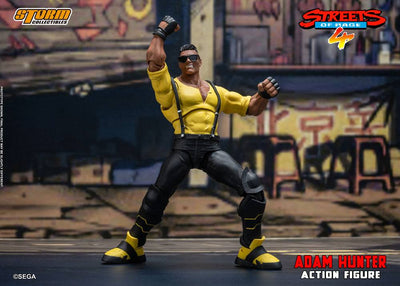 Streets of Rage 4 Action Figure 1/12 Adam Hunter 18cm - Action Figures - Storm Collectibles - Hobby Figures UK