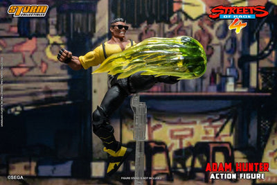 Streets of Rage 4 Action Figure 1/12 Adam Hunter 18cm - Action Figures - Storm Collectibles - Hobby Figures UK
