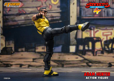 Streets of Rage 4 Action Figure 1/12 Adam Hunter 18cm - Action Figures - Storm Collectibles - Hobby Figures UK
