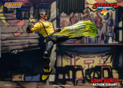 Streets of Rage 4 Action Figure 1/12 Adam Hunter 18cm - Action Figures - Storm Collectibles - Hobby Figures UK