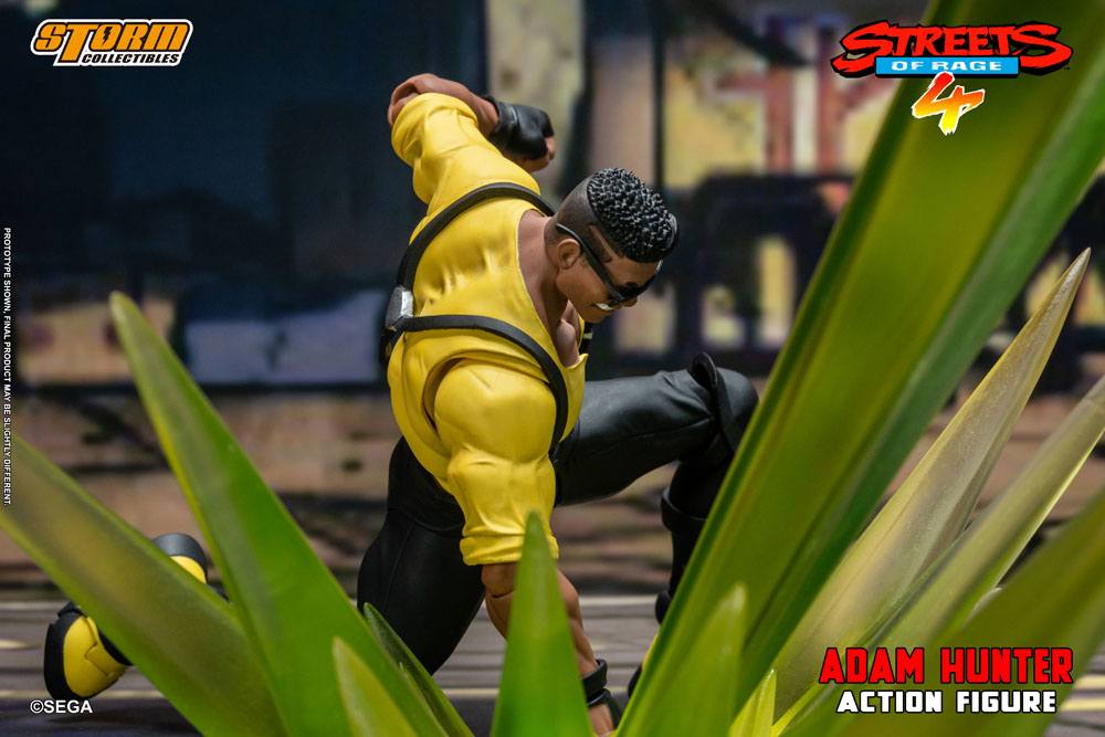 Streets of Rage 4 Action Figure 1/12 Adam Hunter 18cm - Action Figures - Storm Collectibles - Hobby Figures UK